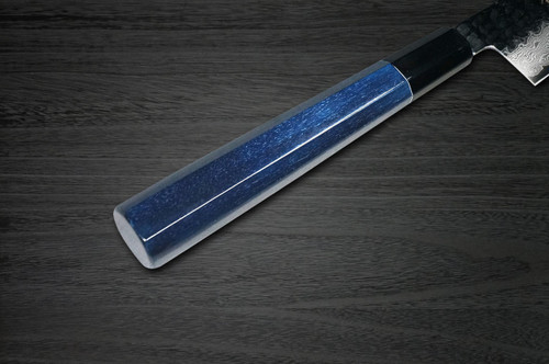 Sakai Takayuki 33-Layer VG10 Damascus Indigo Japan-Blue Chefs NakiriVegetable 160mm