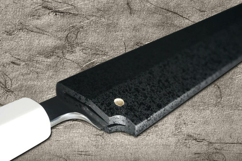 Kuroishime Saya Sheath for YanagibaSashimi 270mm with Ebony Pin