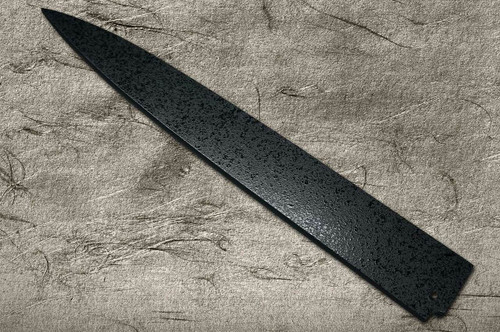Kuroishime Saya Sheath for YanagibaSashimi 270mm with Ebony Pin