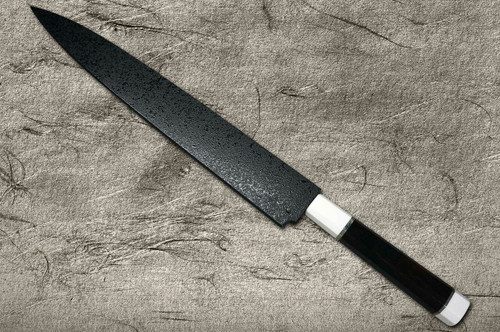 Kuroishime Saya Sheath for YanagibaSashimi 270mm with Ebony Pin