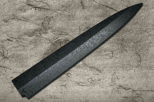 Kuroishime Saya Sheath for YanagibaSashimi 330mm with Ebony Pin