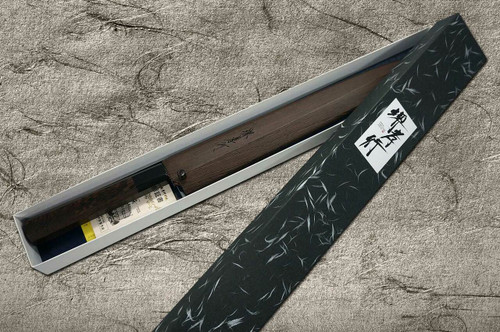 Sakai Takayuki Honyaki VG10 Stainless Dragon Japanese Chefs YanagibaSashimi 300mm