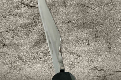 Sakai Takayuki Honyaki VG10 Stainless Dragon Hien Japanese Chefs Kengata-YanagibaSashimi 300mm