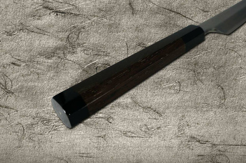Sakai Takayuki ZANGETSU Ginsan Japanese Chefs Sakimaru-TakohikiSashimi 360mm with Wenge Handle and Saya Sheath