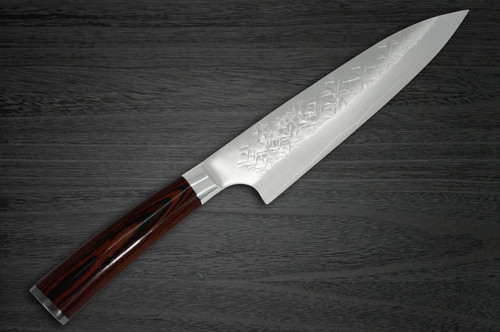 Masamoto SW Swedish Stainless Steel Buffalo Tsuba Japanese Chef's Petty Knife(Utility) 165mm SW4216