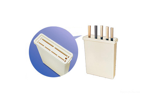 Kitchen Sanitizer and Knife Antirustor Rappla-Kun 2 Cleaning Agent in Solid Package for Japanese Chef Knife Hygiene