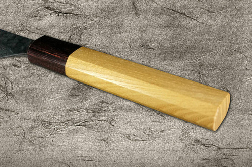 Sakai Takayuki 33-Layer VG10 Damascus Hammered WA Japanese Chefs Knife SET Steak Petty Knife120mm x 2pcs