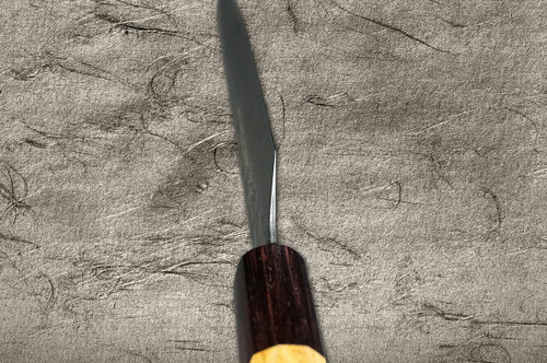 Sakai Takayuki 33-Layer VG10 Damascus Hammered WA Japanese Chefs Knife SET Steak Petty Knife120mm x 2pcs