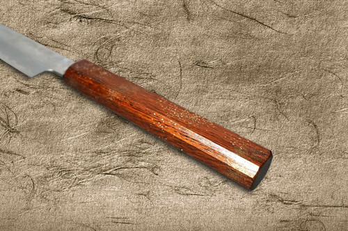 Sakai Takayuki 33-Layer VG10 Damascus Urushi Chefs Petty KnifeUtility 150mm with Japanese Lacquered Oak Handle SEIREN