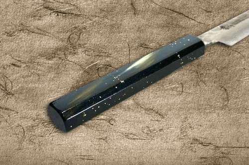 Sakai Takayuki 33-Layer VG10 Damascus Urushi Chefs Petty KnifeUtility 150mm with Japanese Lacquered Oak Handle SAIU