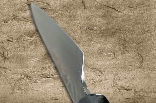 Sakai Takayuki 33-Layer VG10 Damascus Urushi Chefs Petty KnifeUtility 150mm with Japanese Lacquered Oak Handle SAIU