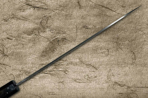 Sakai Takayuki 33-Layer VG10 Damascus Urushi Chefs Gyuto Knife 240mm with Japanese Lacquered Oak Handle SAIU