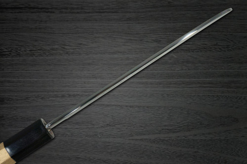 Yoshihiro Gingami No.3 G3HC Japanese Chefs Kamagata-UsubaVegetable 180mm with Saya Sheath and Magnolia Wood Handle