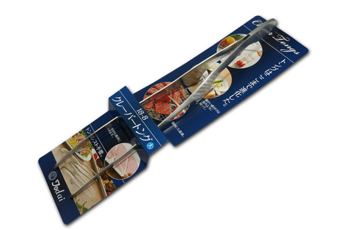 Todai 18-8 Stainless Steel Deluxe Utility Tongs Medium