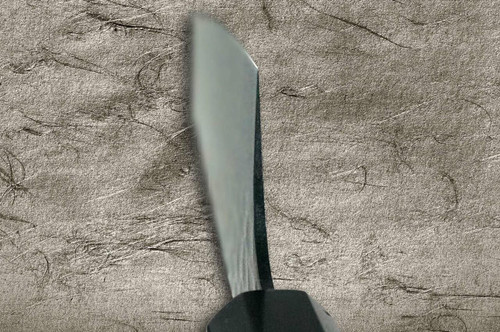 Sakai Takayuki Non-Stick Coating VG10 Hammered WA KUROKAGE Japanese Chefs Kengata-Santoku Knife 160mm with Wenge Handle
