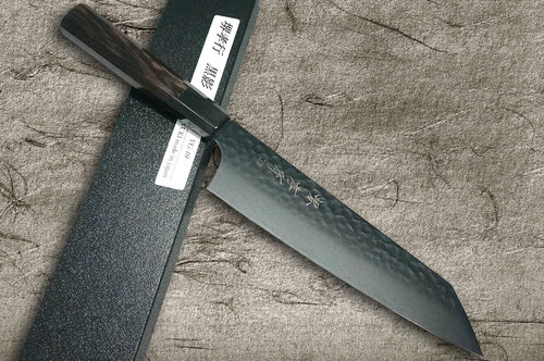 Sakai Takayuki Non-Stick Coating VG10 Hammered WA KUROKAGE