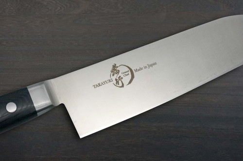 Sakai Takayuki Grand Chef (Micarta Handle) Japanese Chef's Santoku