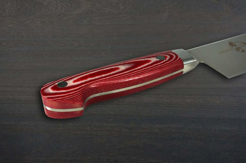 Sakai Takayuki Grand Chef (Micarta Handle) Japanese Chef's Gyuto Knife 210mm Red 