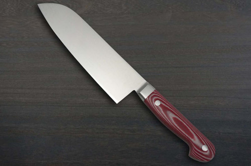 Sakai Takayuki Grand Chef (Micarta Handle) Japanese Chef's Gyuto Knife 210mm Red 