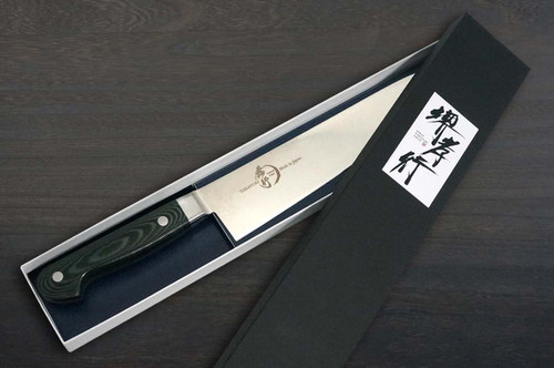Sakai Takayuki Grand Chef (Micarta Handle) Japanese Chef's Gyuto Knife 210mm Green 