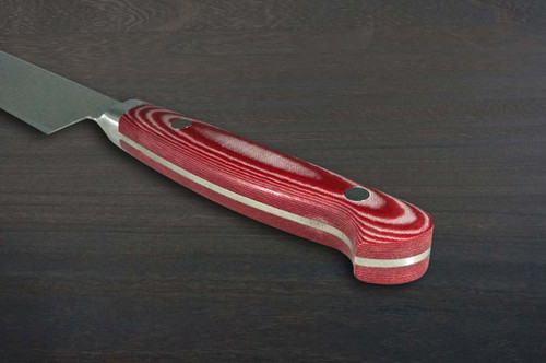 Sakai Takayuki Grand Chef (Micarta Handle) Japanese Chef's Petty Knife(Utility) 150mm Red 