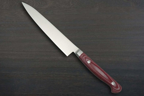 Sakai Takayuki Grand Chef (Micarta Handle) Japanese Chef's Petty Knife(Utility) 150mm Red 