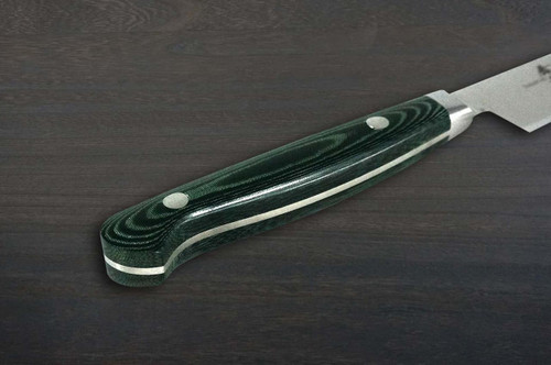 Sakai Takayuki Grand Chef (Micarta Handle) Japanese Chef's Petty Knife(Utility) 150mm Green 