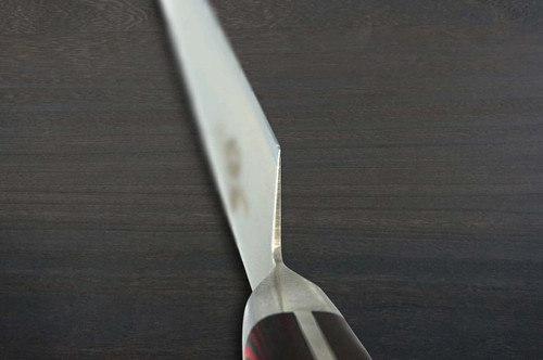 Sakai Takayuki Grand Chef (Micarta Handle) Japanese Chef's Petty Knife(Utility) 150mm Wine 