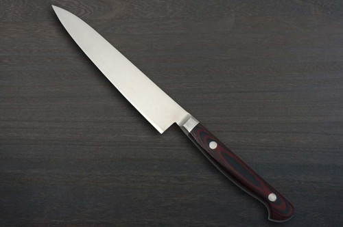 Sakai Takayuki Grand Chef (Micarta Handle) Japanese Chef's Petty Knife(Utility) 150mm Wine 