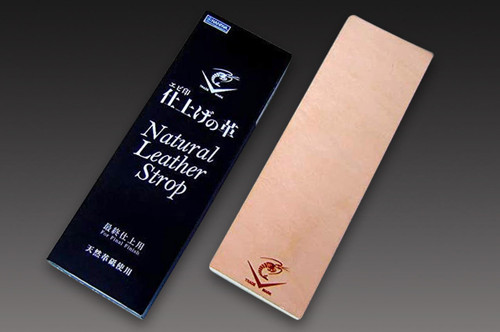Leather Strop for Final Fine Finishing