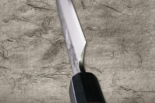 Takayuki Iwai Aogami No.2 Damascus FUMON RS Japanese Chefs YanagibaSashimi 300mm