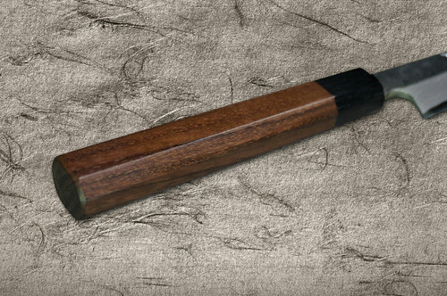 Takayuki Iwai Aogami No.2 Damascus FUMON RS Japanese Chefs YanagibaSashimi 300mm