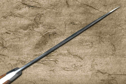 Takeshi Saji VG10 Mirror Hammered Damascus IRN Japanese Chefs Petty KnifeUtility 150mm with Desert Ironwood Handle