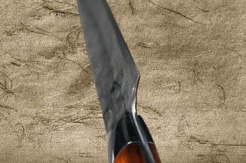 Takeshi Saji VG10 Mirror Hammered Damascus IRN Japanese Chefs Petty KnifeUtility 150mm with Desert Ironwood Handle