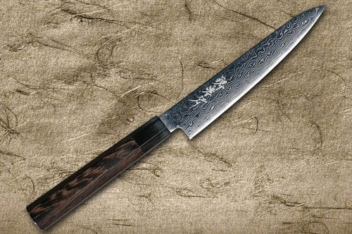 Sakai Takayuki GINGA ZA-18 69-Layer Damascus Japanese Chef's Petty