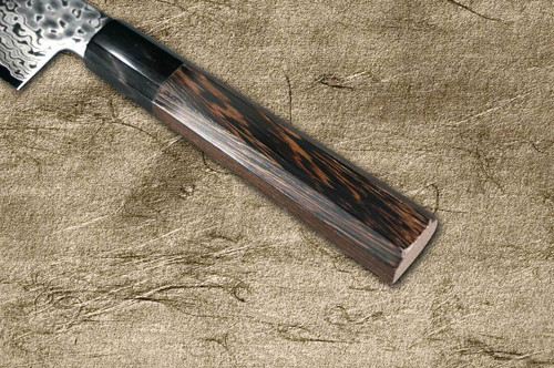Sakai Takayuki GINGA ZA-18 69-Layer Damascus Japanese Chefs Santoku Knife 180mm