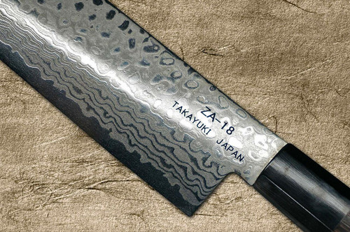 Sakai Takayuki GINGA ZA-18 69-Layer Damascus Japanese Chefs NakiriVegetable 165mm