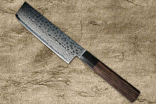 Sakai Takayuki GINGA ZA-18 69-Layer Damascus Japanese Chefs NakiriVegetable 165mm