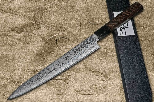 サカキ Sakai Takayuki GINGA ZA-18 69-Layer Damascus Japanese Chef's