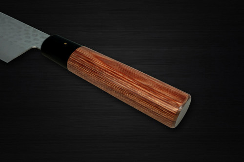 Kanetsune KC-950 DSR-1K6 Stainless Hammered Japanese Chef's Nakiri