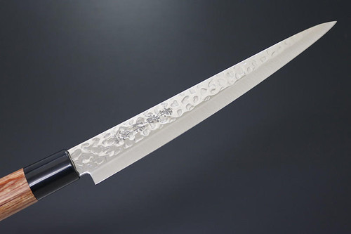 Kanetsune KC-950 DSR-1K6 Stainless Hammered Japanese Chef's Slicer