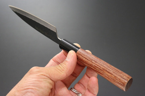 Kanetsune KC-950 DSR-1K6 Stainless Hammered Japanese Chef's Mini Deba 105mm 