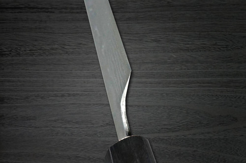 Shigeki Tanaka Aogami No.2 Damascus MB Japanese Chefs SlicerSujihiki 240mm with Magnolia Wood Handle