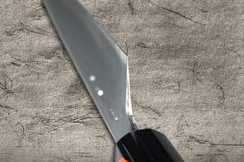 Shigeki Tanaka Aogami No.2 Damascus WN Japanese Chef's Slicer(Sujihiki) 270mm with Walnut Handle 