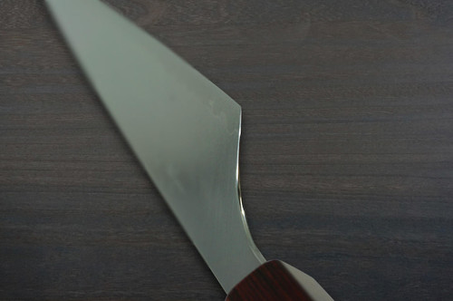 Kei Kobayashi R2 Special Finished CS Japanese Chefs SlicerSujihiki 270mm with Red Lacquered Wood Handle