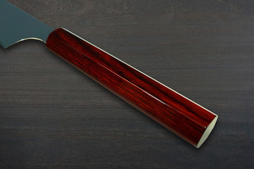 Kei Kobayashi R2 Special Finished CS Japanese Chefs SlicerSujihiki 270mm with Red Lacquered Wood Handle