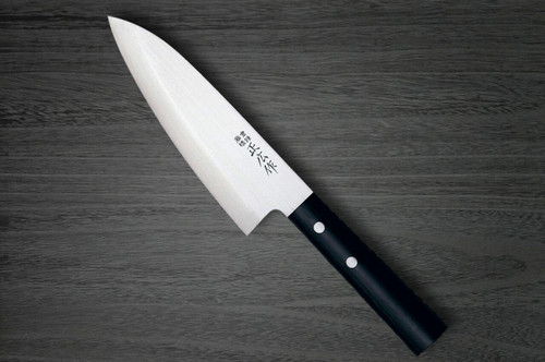 Left Handed Masahiro Stainless Japanese-style Chefs Deba Knife 135mm