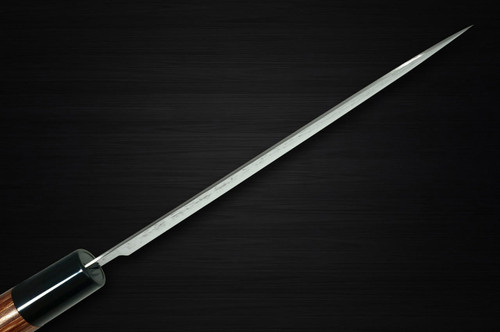 Kanetsune KC-950 DSR-1K6 Stainless Hammered Japanese Chef's Knife SET (Gyuto180-Slicer210-Santoku-Vegetable-Petty) 