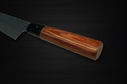 Kanetsune KC-950 DSR-1K6 Stainless Hammered Japanese Chef's Knife SET (Gyuto180-Slicer210-Santoku-Vegetable-Petty) 