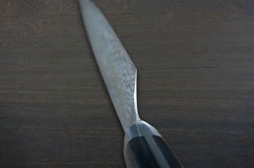 Sakai Takayuki VG10-VG2 Coreless Damascus Japanese Chefs Kengata-Petty KnifeUtility 120mm